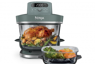Ninja amplía su gama de freidoras de aire de cristal con la nueva Ninja CRISPi PRO