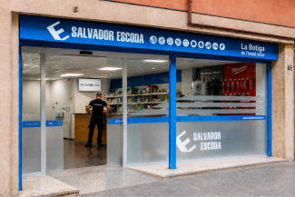 Salvador Escoda refuerza su presencia en Barcelona con la apertura de una nueva tienda en Sant Andreu