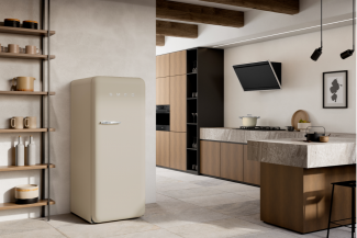 SMEG lanza Moonlight, el nuevo color que lleva el quiet luxury a la cocina