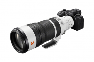 Sony presenta el FE 100-400 mm F4.5 GM OSS G Master™