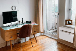 Aire acondicionado sin unidad exterior Mundoclima® MUSER-H12: confort, eficiencia y fácil integración en vivienda  