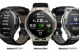 Amazfit presenta el Balance Ultra y el Amazfit Balance 3 