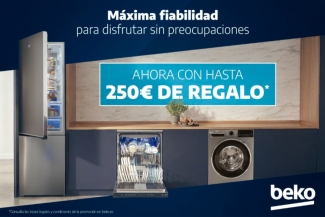 Beko renueva su apuesta por la fiabilidad