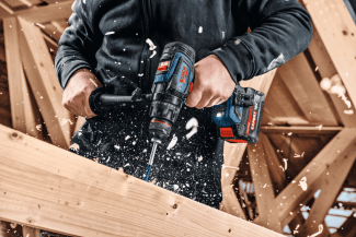 Bosch presenta Expert, la gama de herramientas de alto rendimiento para profesionales 