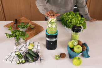 Cecotec renueva su línea de batidoras individuales y presenta Push2Go