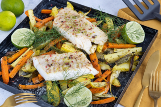 Cinco consejos para que el pescado al horno quede más jugoso y en su punto