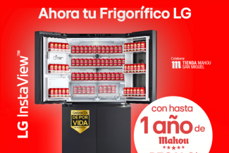 Claves para disfrutar de un partido en casa: buena temperatura y un año de cerveza fría gratis
