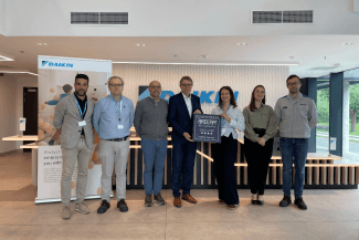 Daikin logra la certificación BREEAM 