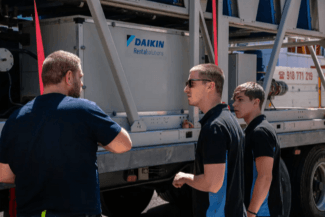 Daikin Rental garantiza la continuidad operativa de uno de los principales centros de datos de Madrid
