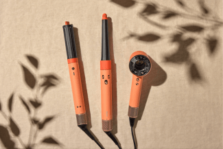 Dyson presenta la nueva edición limitada de color Ceramic Apricot and Topaz