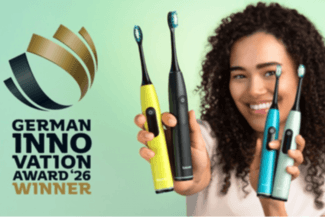 El cepillo de dientes sónico SC-50, de Beurer, recibe el Premio Alemán a la Innovación 202