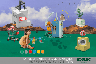 Fundación ECOLEC clausura #GreenShop premiando a los 35 comercios más comprometidos con la Economía Circular