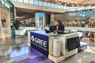 GREE Products acerca la climatización doméstica al consumidor con la apertura de sus espacios GREE STORE en Sevilla