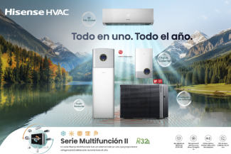 Hisense refuerza su propuesta en aerotermia con la gama Multifunción II