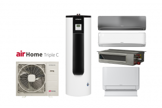Hitachi Cooling & Heating lanza una nueva pasarela wifi para conectar el depósito airHome Triple C