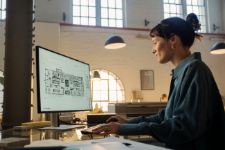 HP facilita la conexión entre el diseño y la ejecución en el sector AEC