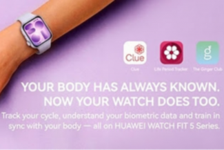 Huawei amplía su ecosistema de salud y fitness en la serie HUAWEI WATCH FIT 5