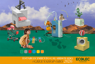 La Fundación ECOLEC clausura el programa #GreenShop en la Comunidad Valenciana 