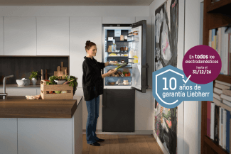 La nueva campaña de Liebherr destaca los 10 años de garantía total 