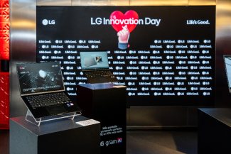 LG celebra tres décadas de innovación en España con sus últimas novedades en imagen, sonido y portabilidad