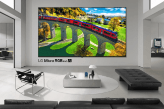 LG lanza en España su MRGB, el televisor LED más avanzado 