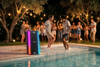LG xboom STAGE 501, convierte cualquier plan de verano en un escenario improvisado 