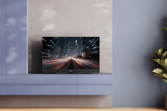 Loewe redefine el concepto de televisor compacto con We. SEE LCD dual channel
