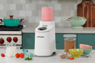 Los helados más cremosos este verano, en casa gracias a la nueva nutribullet Chill™