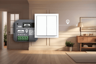 Niessen impulsa la rehabilitación inteligente de viviendas con ABB-free@home® Wireless