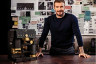 Ninja lanza la primera colaboración con David Beckham en una edición limitada de Ninja Luxe Café