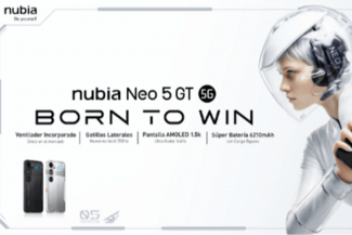 nubia Neo 5 GT, el smartphone con gatillos laterales y ventilador incorporado
