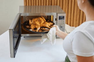 Panasonic amplía su innovadora gama de microondas​ con Air Fryer
