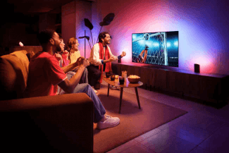 Prepárate para disfrutar del fútbol como nunca con Philips Hue