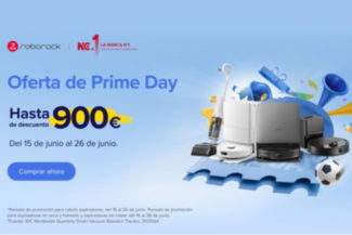 Roborock inaugura el Prime Day con rebajas en sus productos estrella 