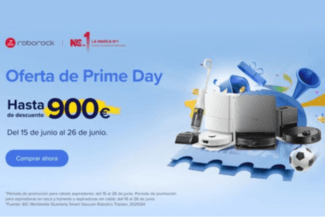 Roborock se adelanta al Prime Day de Amazon con descuentos de hasta 900&euro;