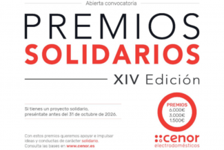 Se abre la XIV convocatoria de los Premios Solidarios Cenor