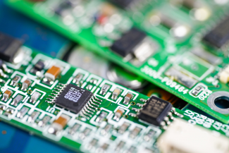Se estanca la industria de fabricación de componentes electrónicos en España