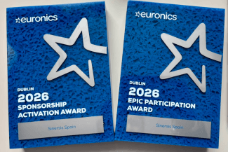 Sinersis recibe dos reconocimientos internacionales de Euronics por su activación de patrocinios y la implantación del programa EPIC
