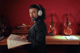 Sony pressenta los nuevos 1000X THE COLLEXION, los auriculares imprescindibles de Ara Malikian para alcanzar la excelencia sonora