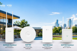 TP-Link amplía su gama Omada con nuevos puntos de acceso de interior y exterior para entornos profesionales