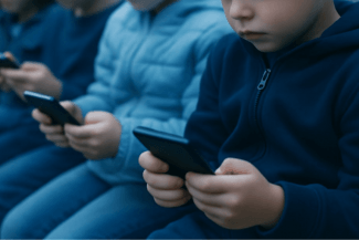 Un 48% de los adolescentes reconoce perder el control del tiempo con el móvil