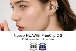 Adelántate al lanzamiento de HUAWEI FreeClip 2 S y consigue un cupón de 40&euro;