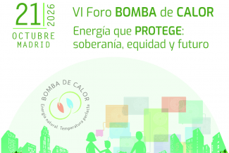 AFEC e Iberdrola convocan el VI Foro de Bomba de Calor 2026