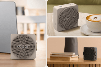 Altavoces LG xboom Mini y xboom Rock: sonido compacto y resistencia extrema adaptados a cada estilo 