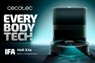 Cecotec confirma su mayor despliegue tecnológico en IFA 2026 y consolida su expansión internacional