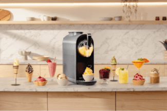 Cecotec presenta Twist&Ice Cream, la máquina para preparar helados y granizados en casa sin precongelar el recipiente