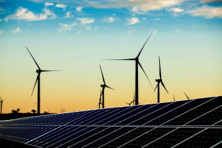 China es el país líder en energética renovable instalada del mundo.
