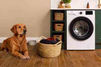 Hotpoint adapta la innovación a los hogares donde vive una mascota 