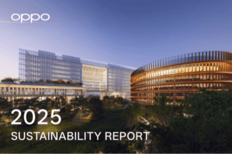 El Informe de Sostenibilidad 2025 de OPPO destaca sus principales avances en prácticas sostenibles e innovación inclusiva