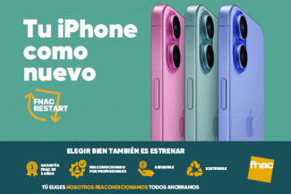 Fnac lanza RESTART, su nueva propuesta de tecnología reacondicionada 